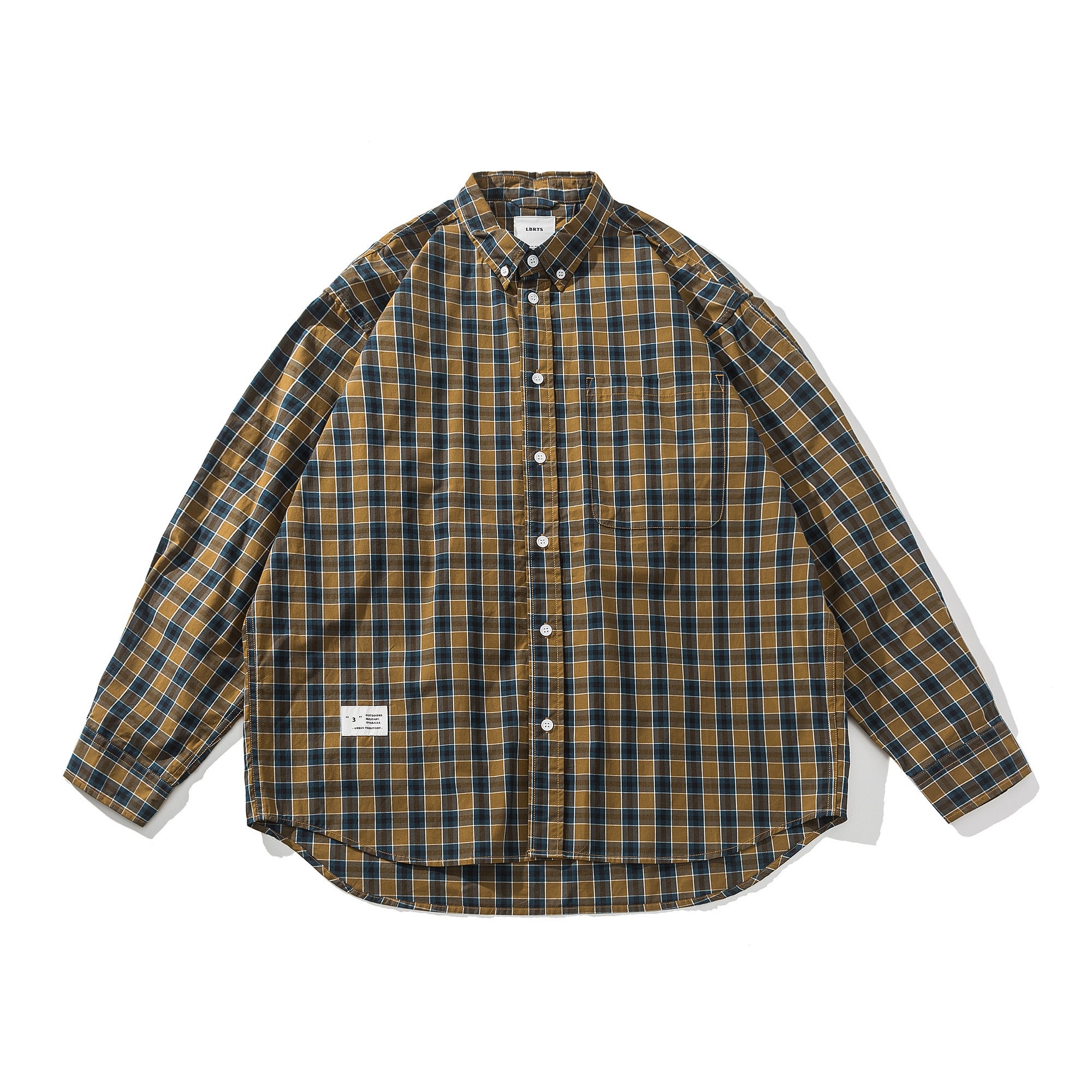 LBRTS CHECK SHIRT
