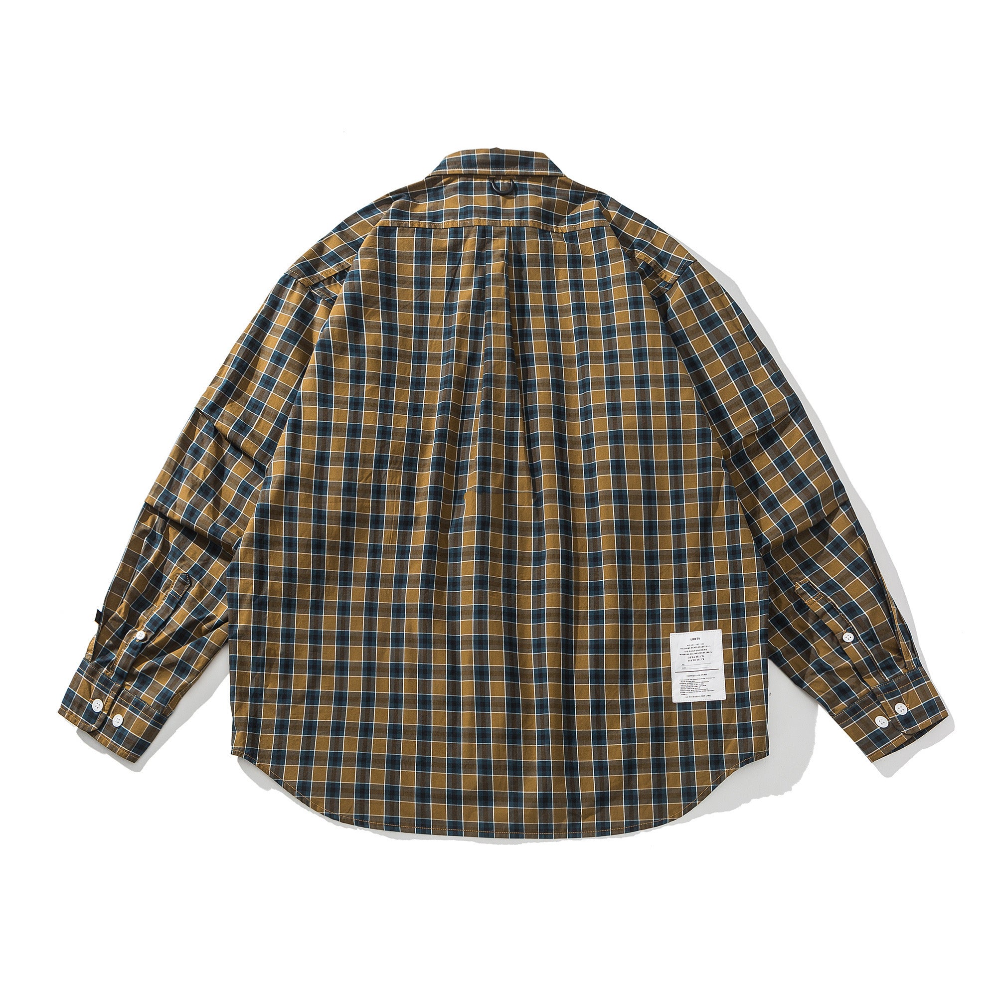 LBRTS CHECK SHIRT