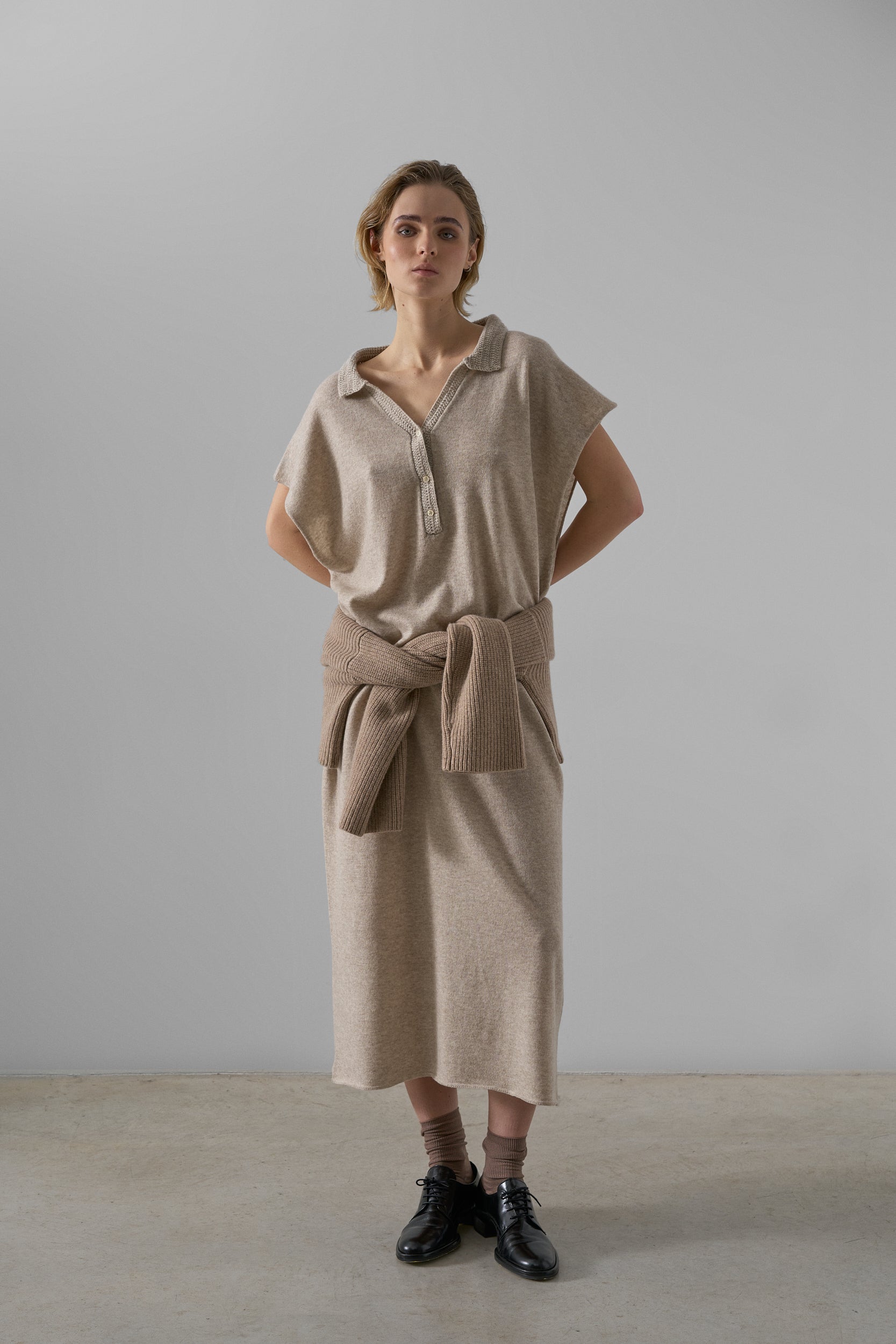 LEAP KNITTED DRESS – LEAP CONCEPT STORE