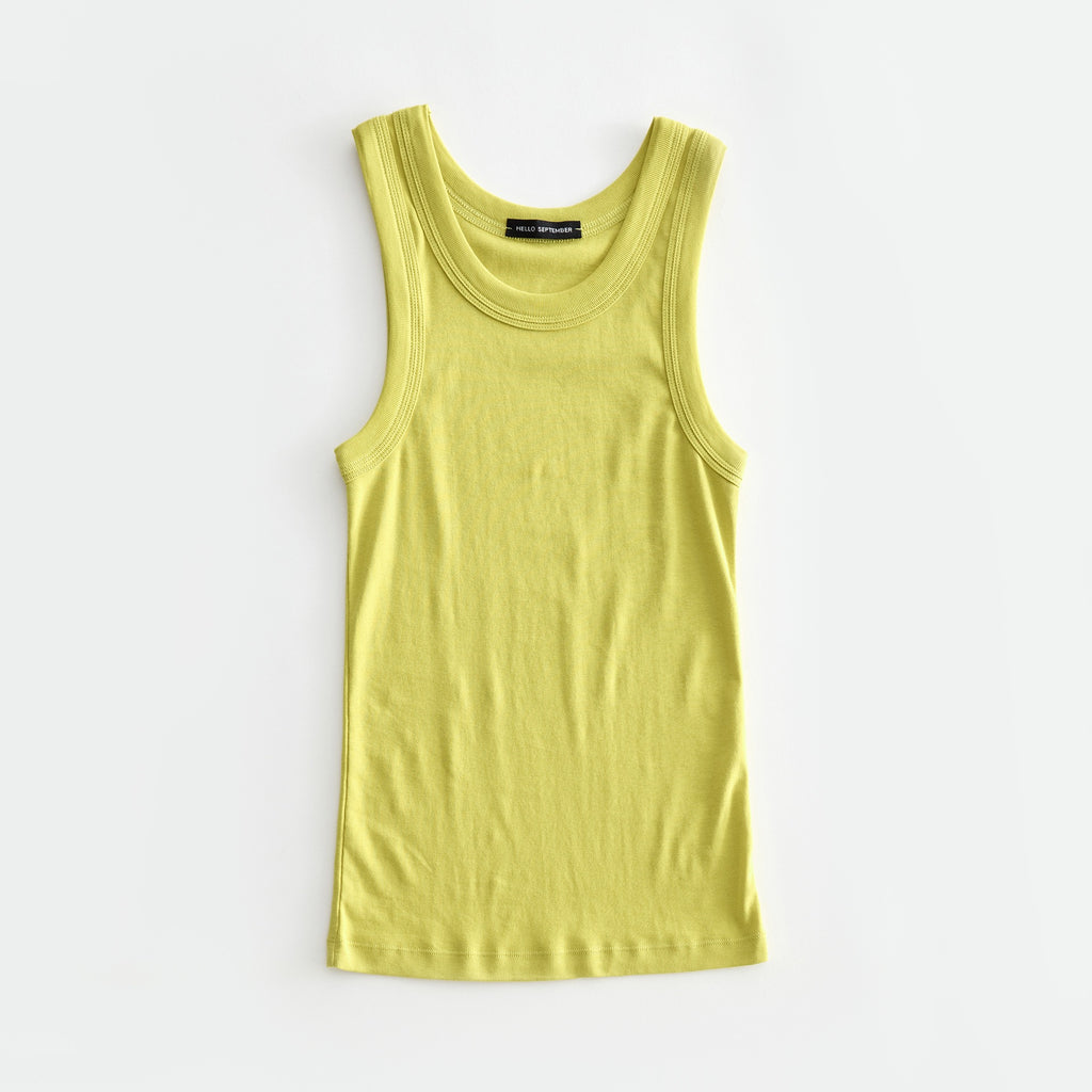 HELLO SEPTEMBER TANK TOP