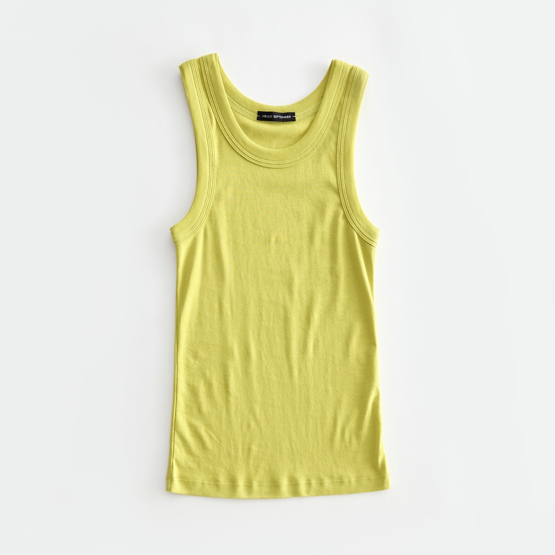 HELLO SEPTEMBER TANK TOP