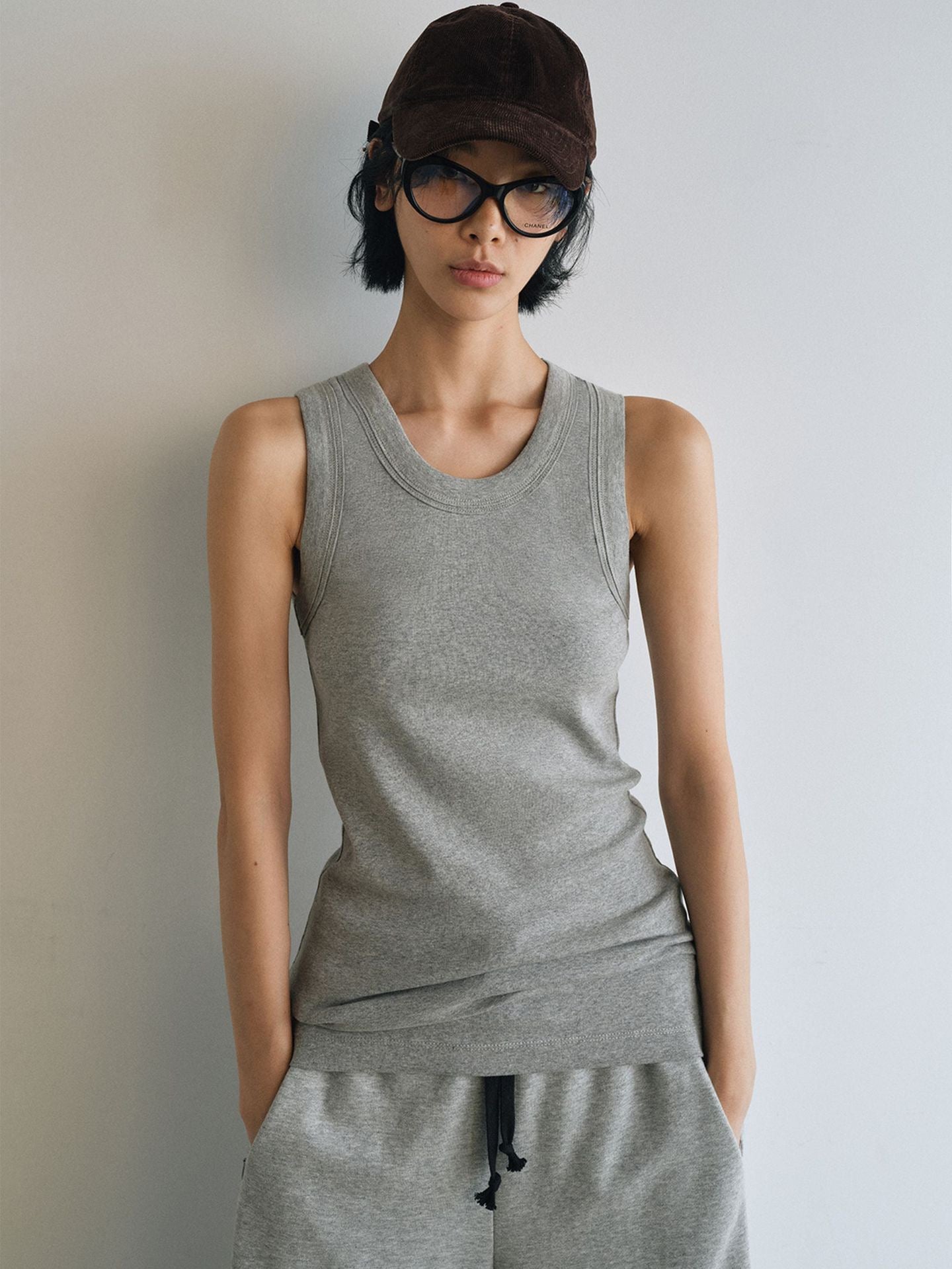 HELLO SEPTEMBER TANK TOP