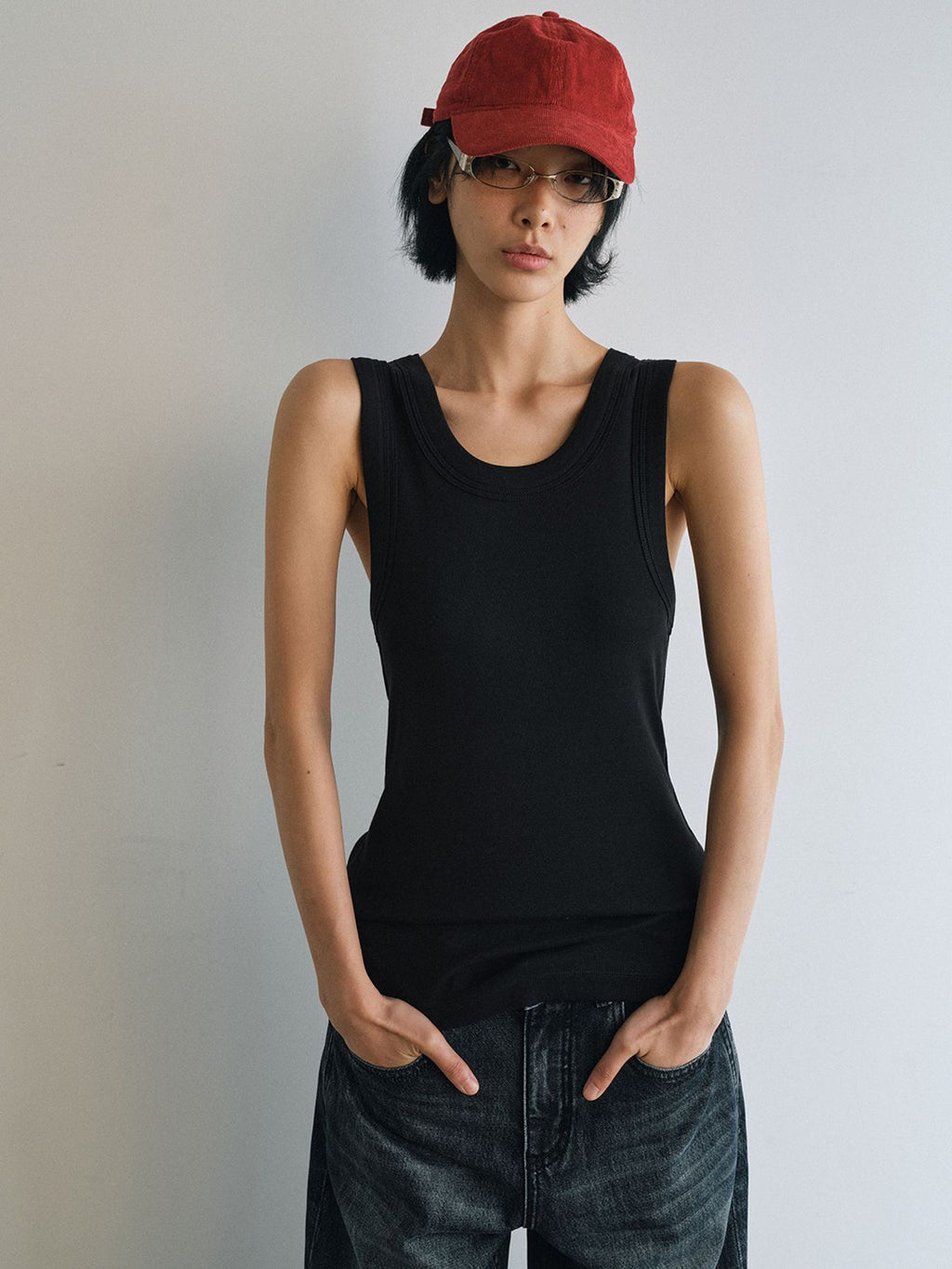 HELLO SEPTEMBER TANK TOP