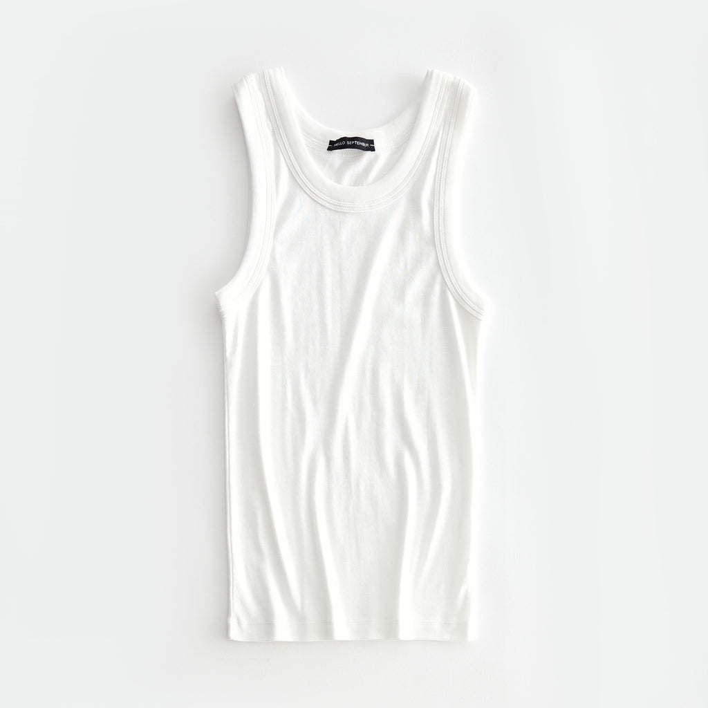HELLO SEPTEMBER TANK TOP
