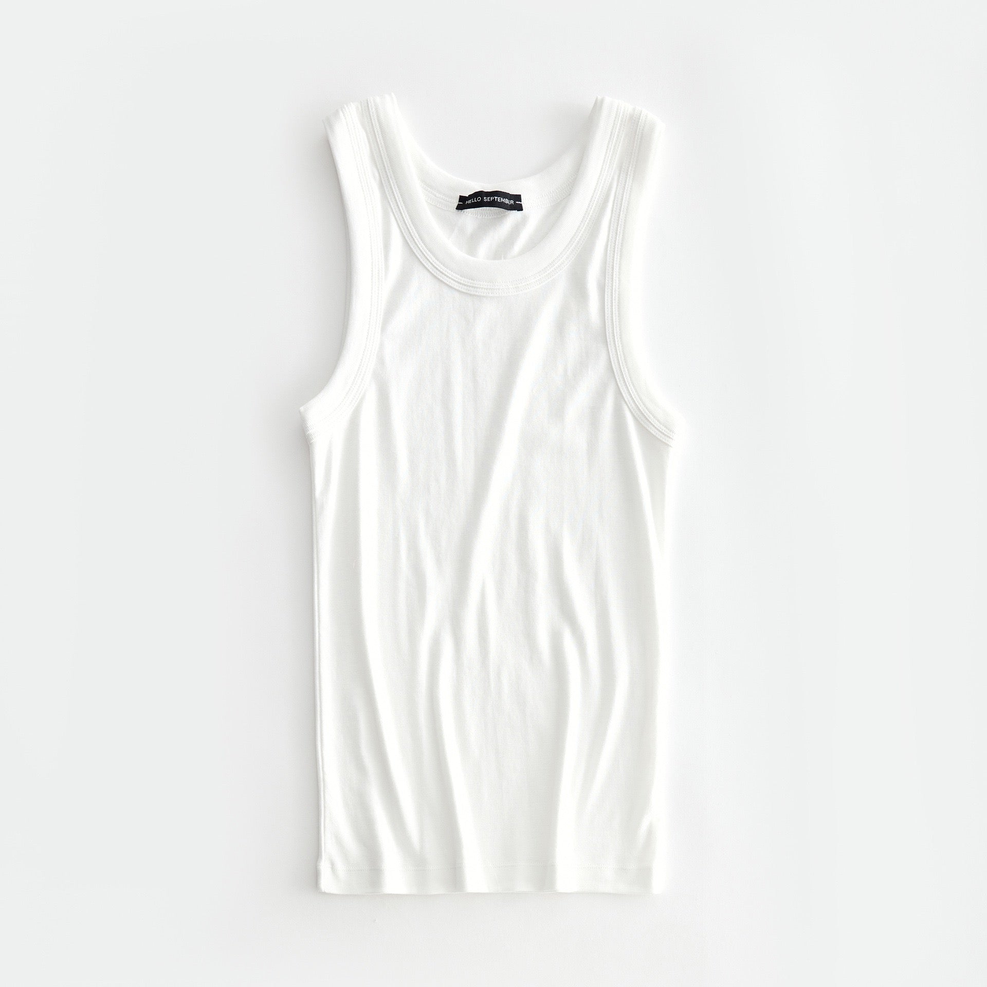 HELLO SEPTEMBER TANK TOP