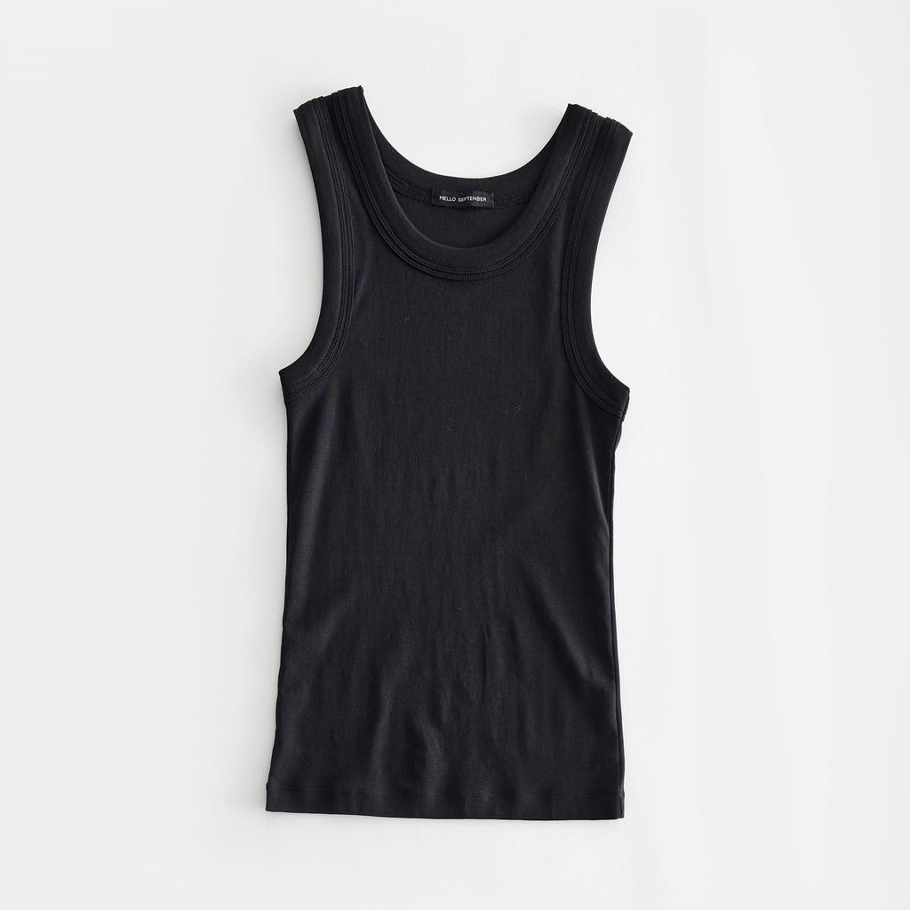 HELLO SEPTEMBER TANK TOP
