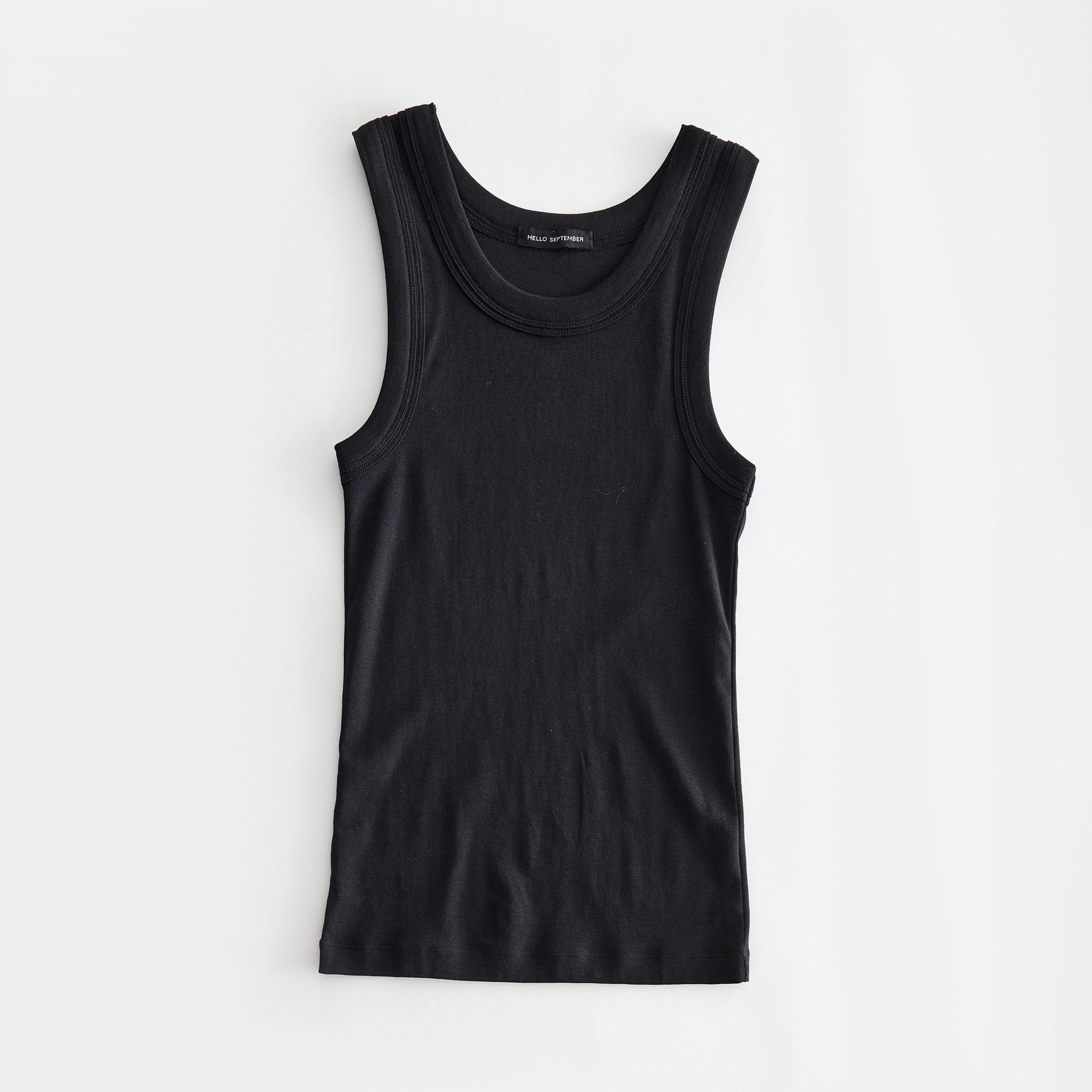 HELLO SEPTEMBER TANK TOP