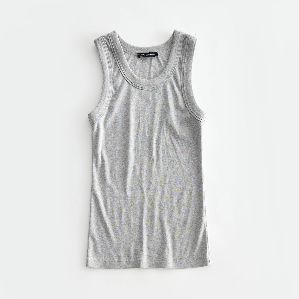 HELLO SEPTEMBER TANK TOP