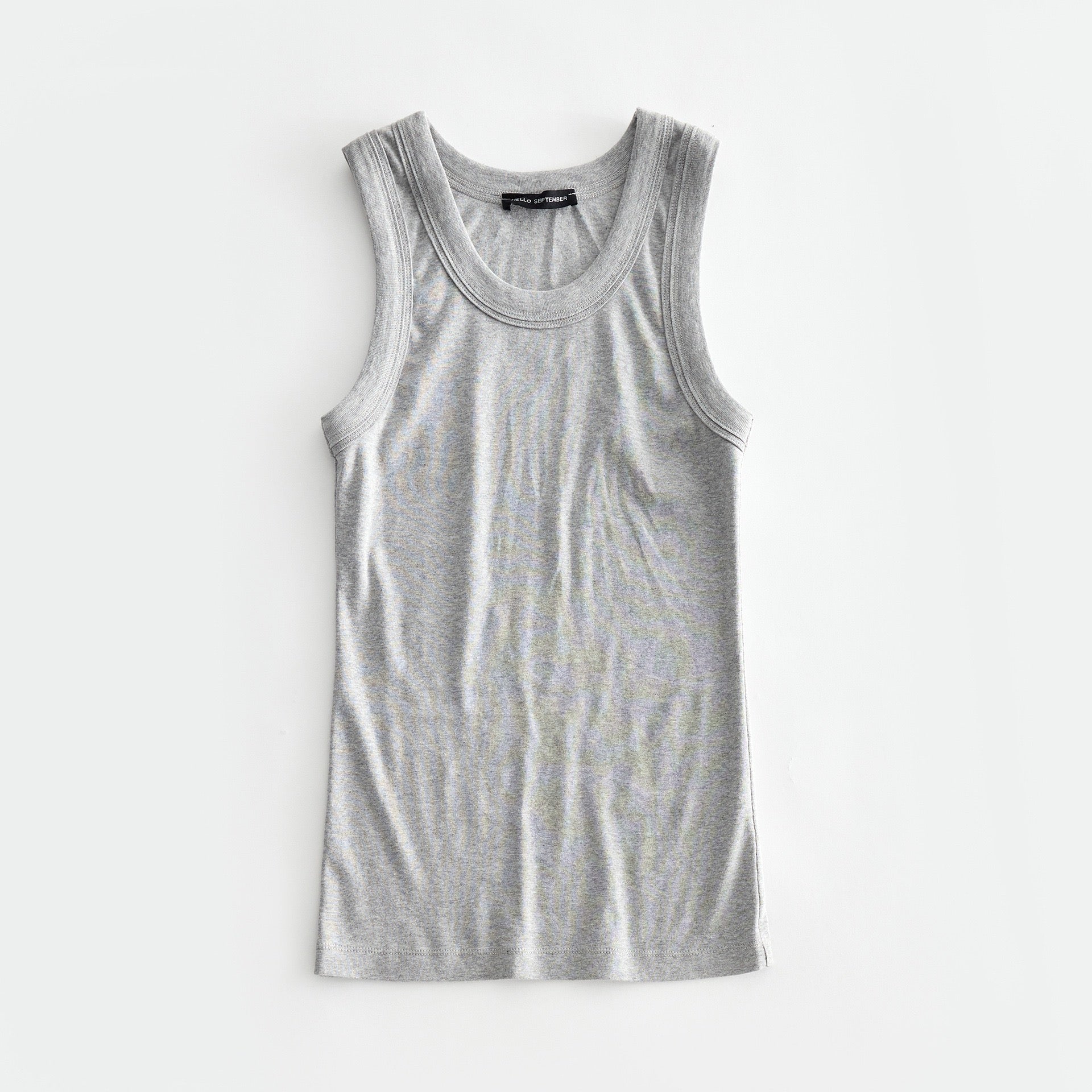 HELLO SEPTEMBER TANK TOP