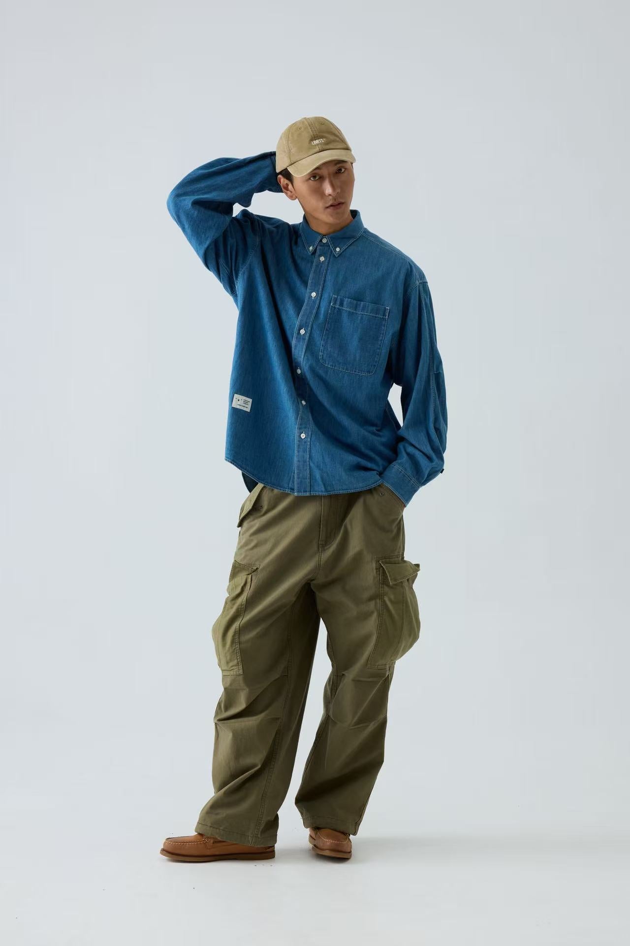 LBRTS DENIM SHIRT