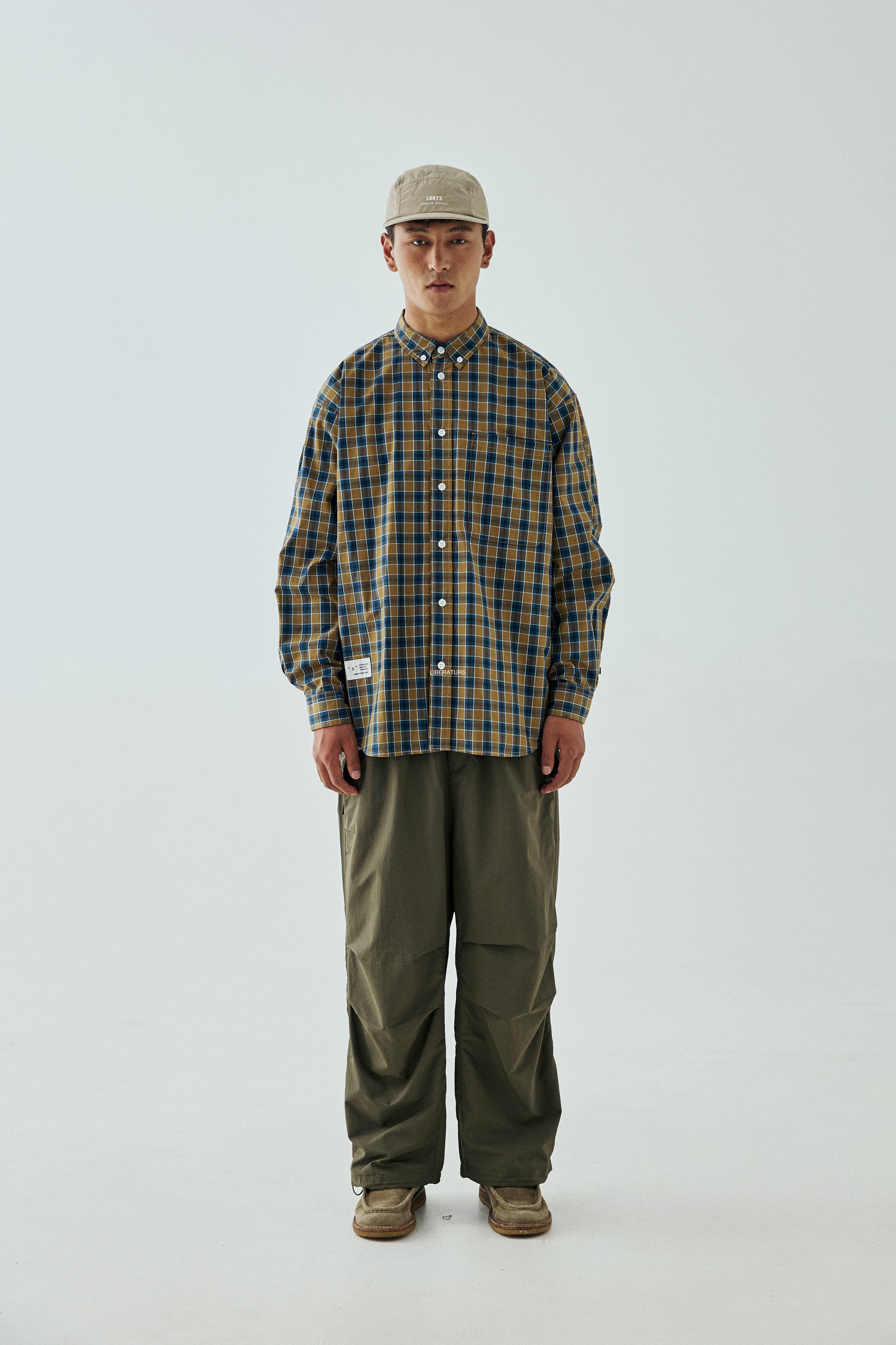 LBRTS CHECK SHIRT