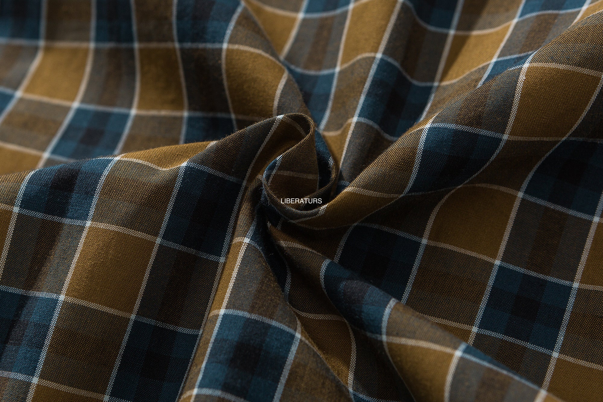 LBRTS CHECK SHIRT