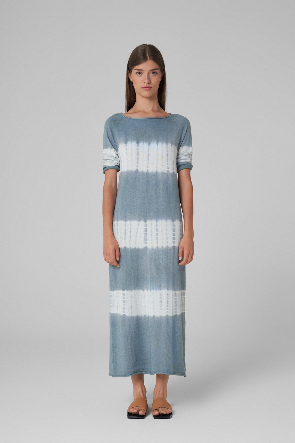 LEAP TIE-DYE DRESS