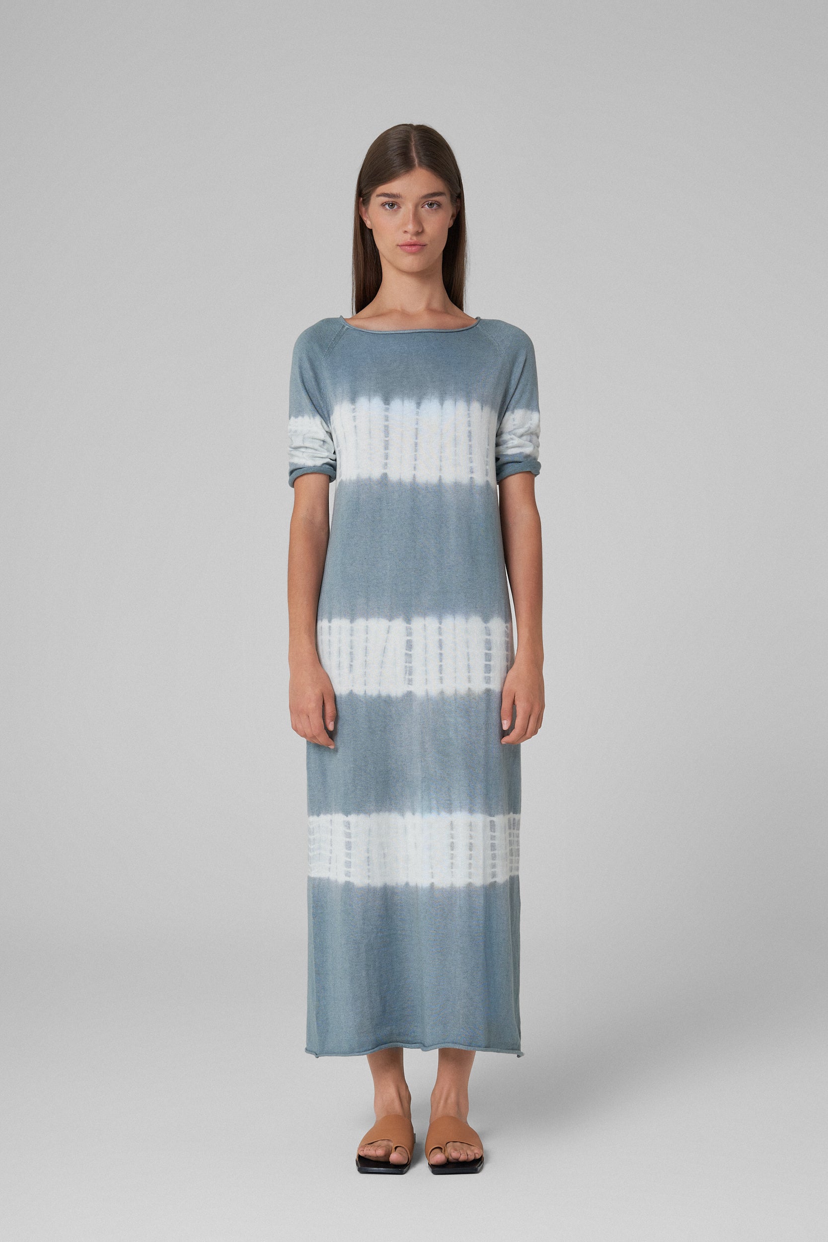 LEAP TIE-DYE DRESS