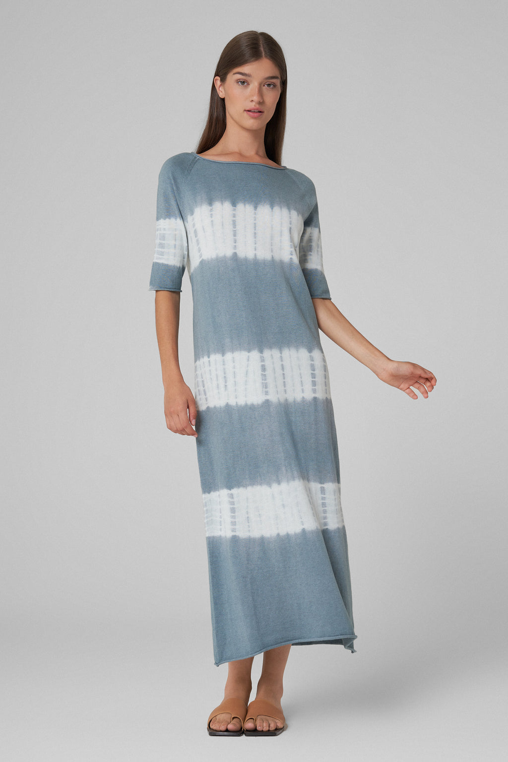 LEAP TIE-DYE DRESS