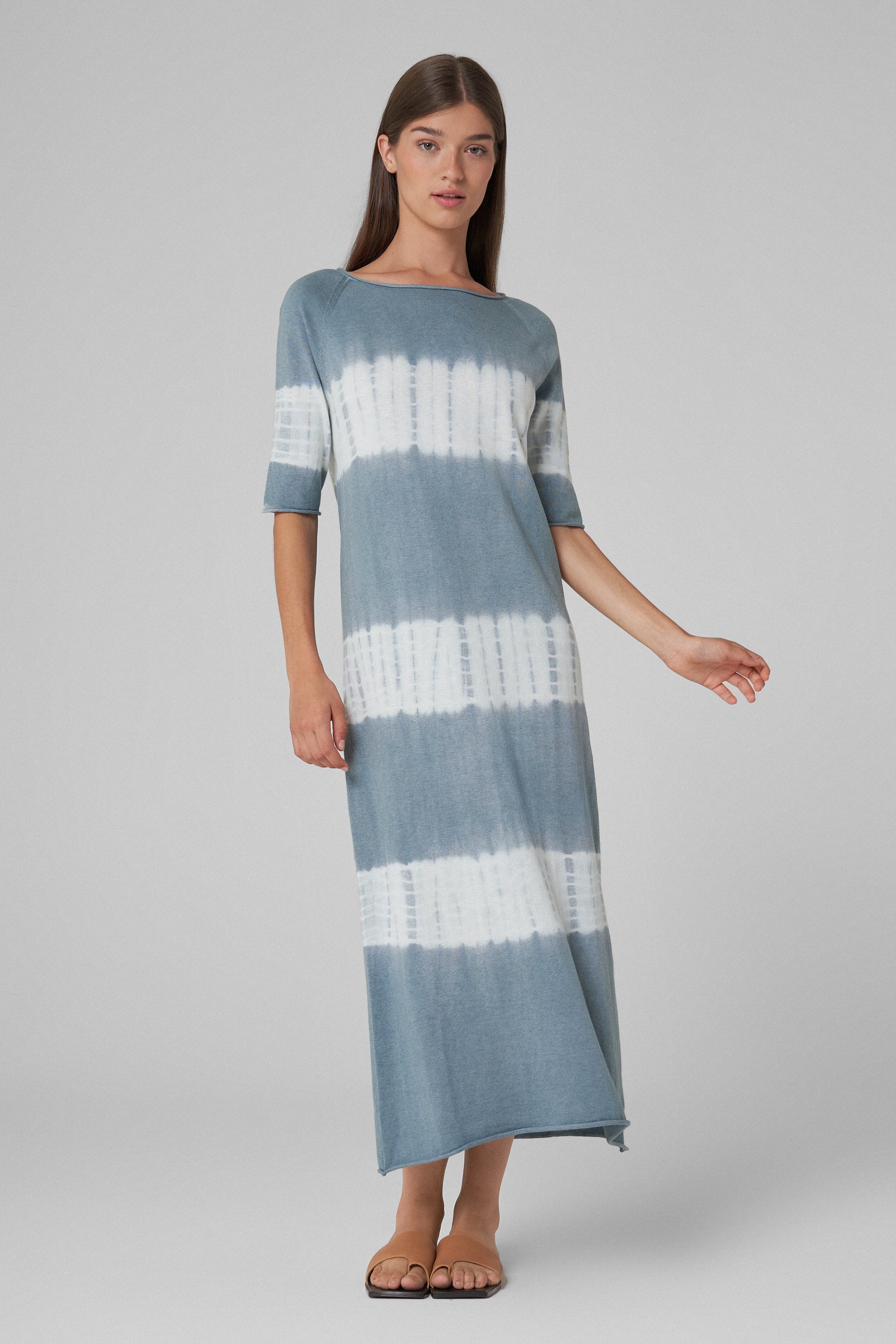 LEAP TIE-DYE DRESS