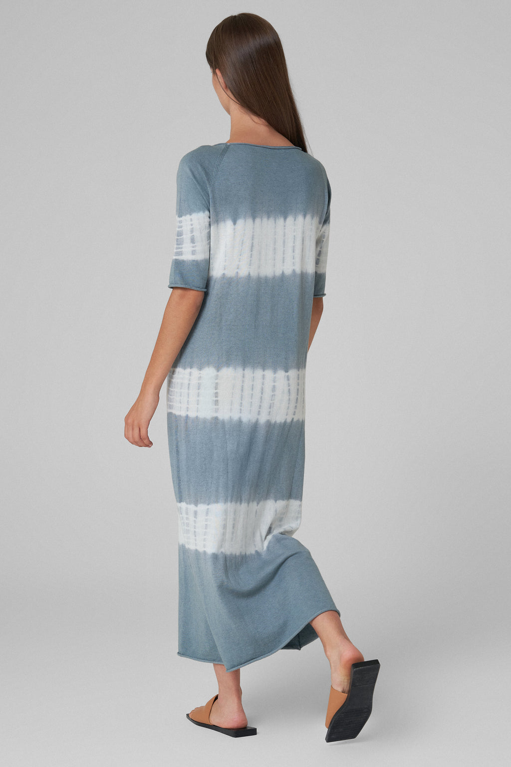 LEAP TIE-DYE DRESS