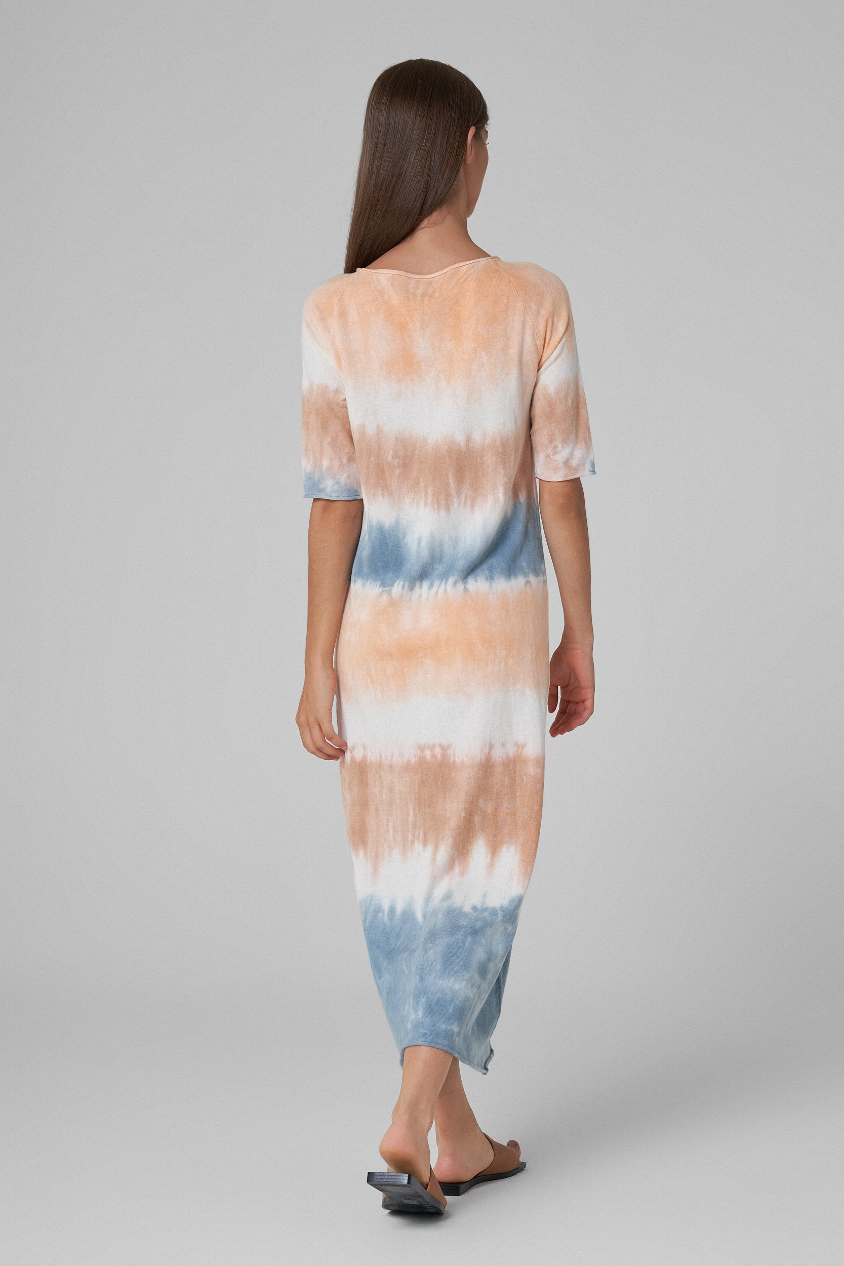 LEAP TIE-DYE DRESS
