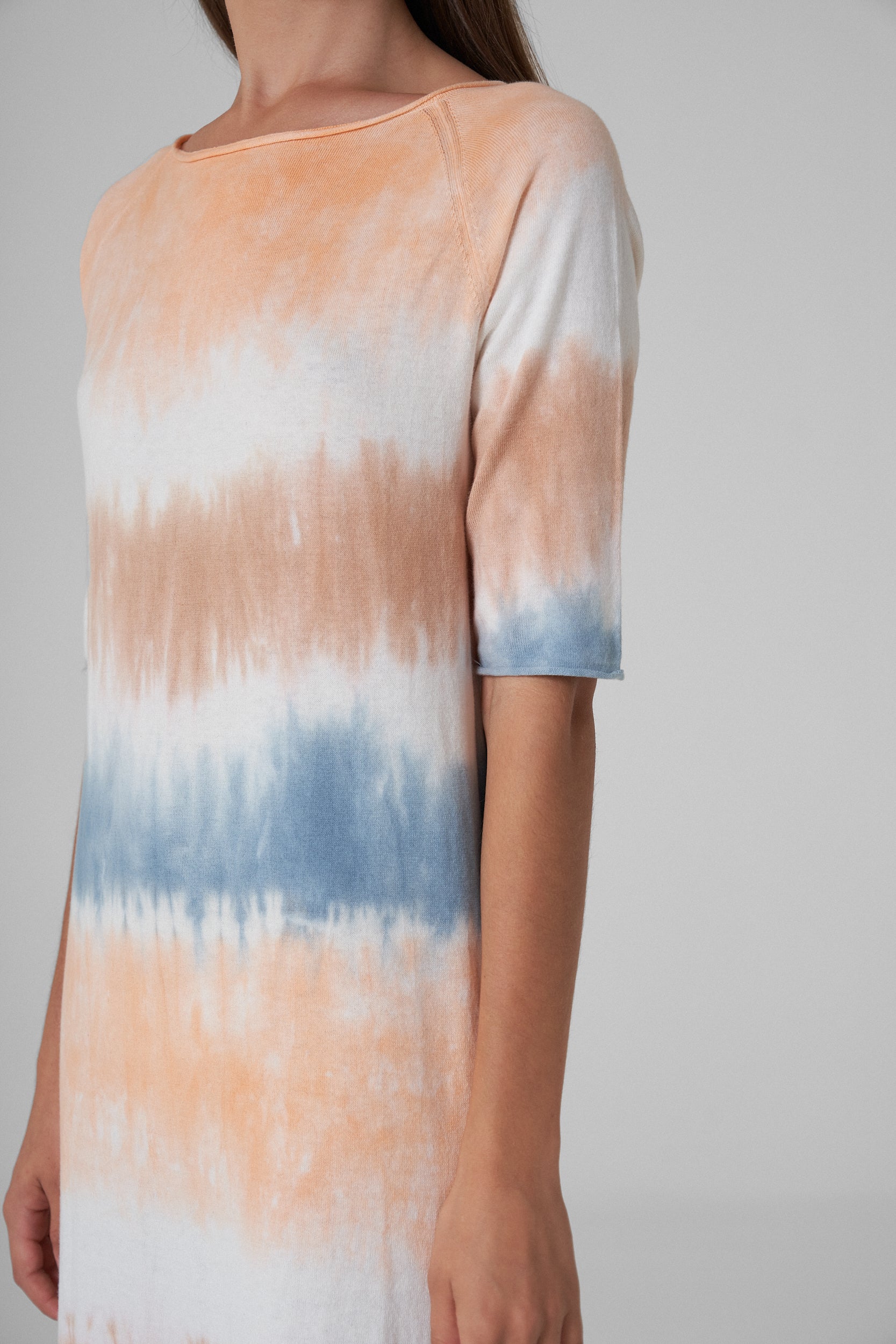 LEAP TIE-DYE DRESS