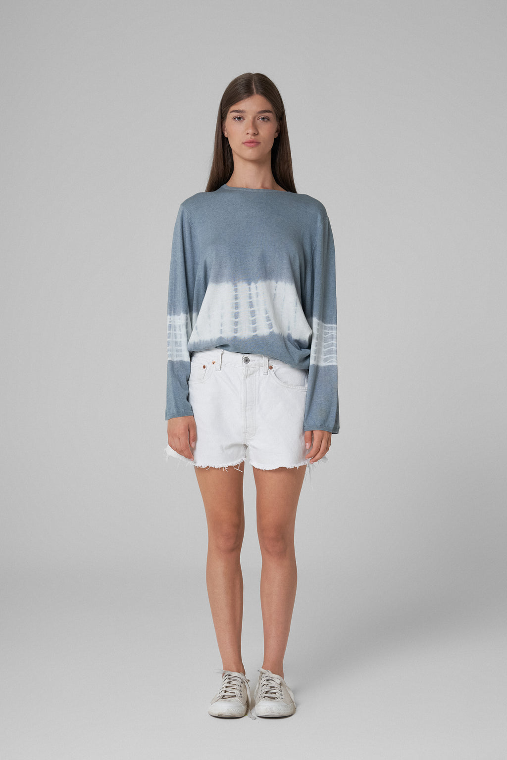 LEAP TIE-DYE SWEATER