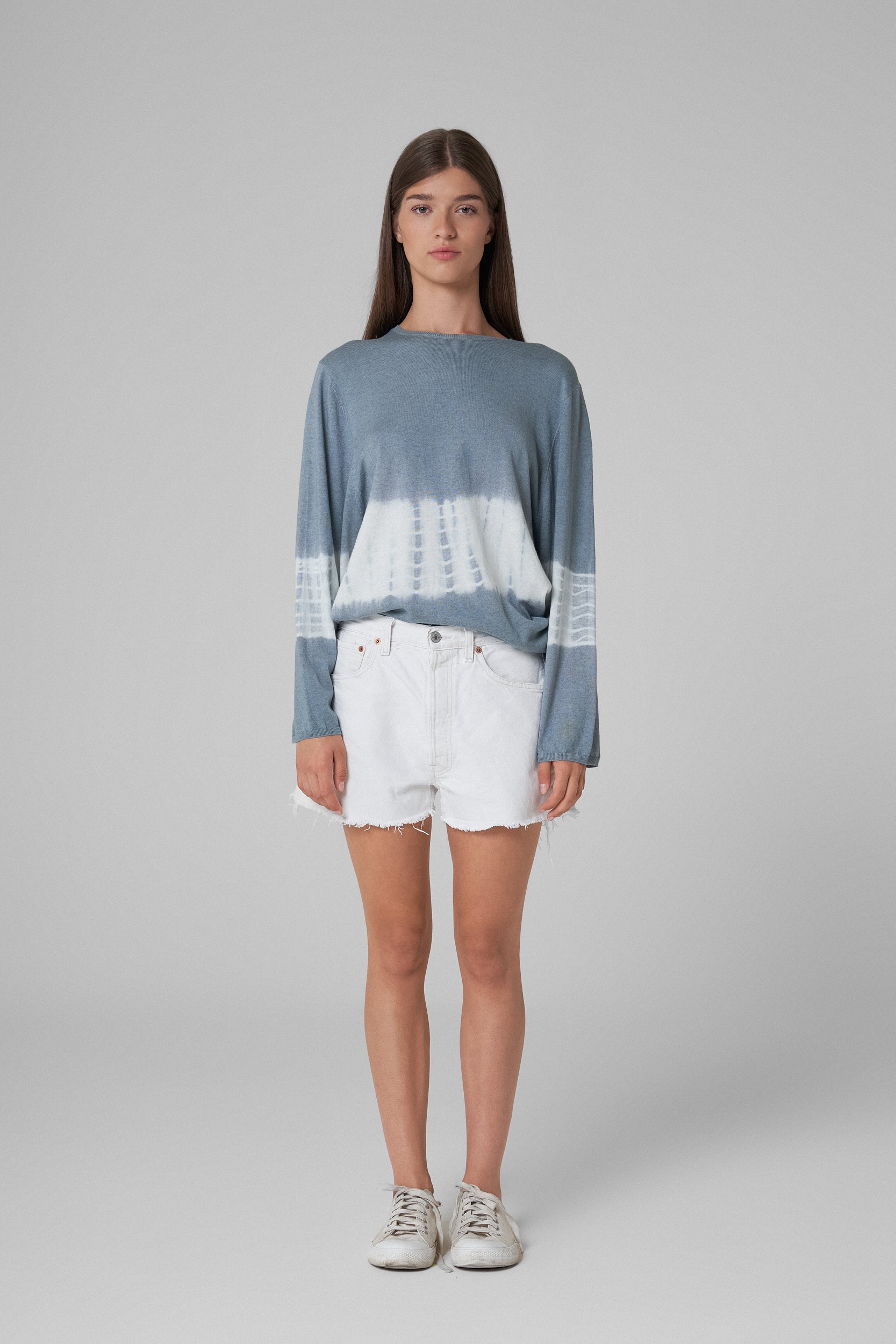 LEAP TIE-DYE SWEATER