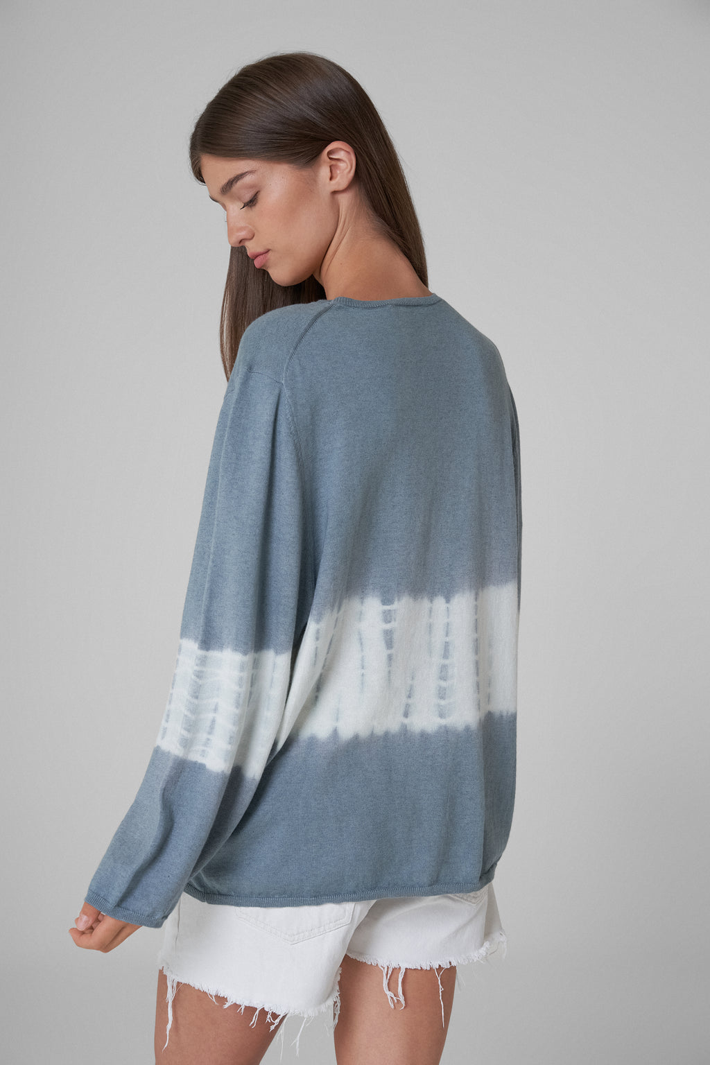 LEAP TIE-DYE SWEATER