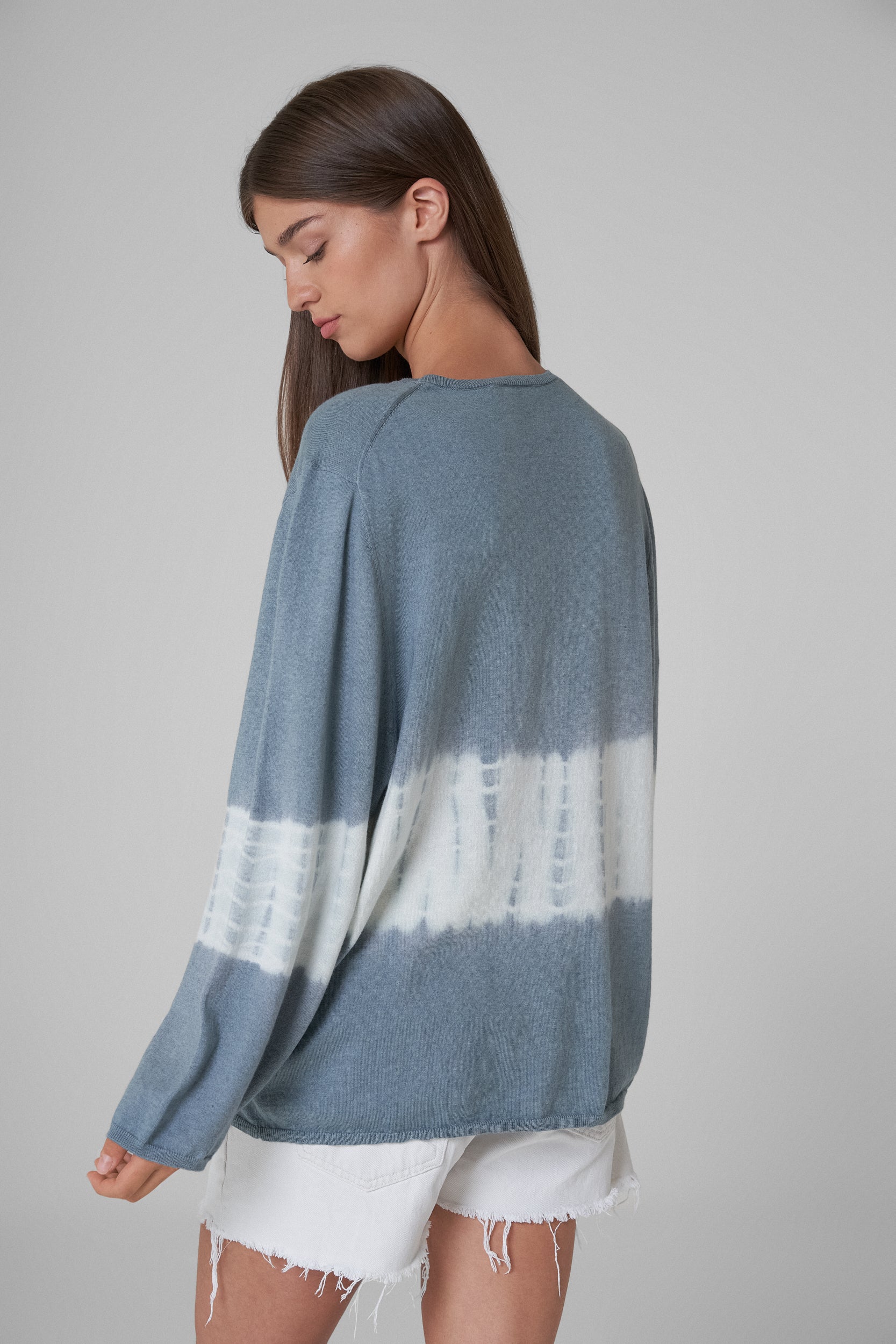 LEAP TIE-DYE SWEATER
