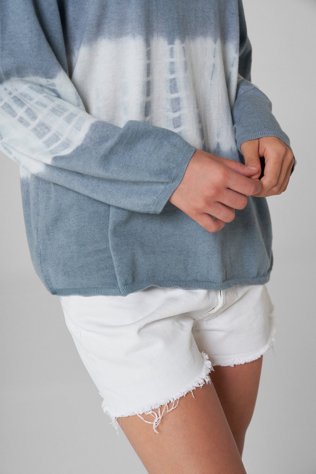 LEAP TIE-DYE SWEATER