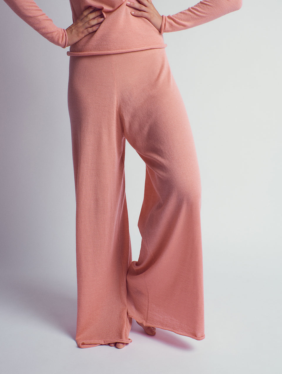 LEAP knitted pants